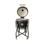 Kamado Madness Premium 22″ roštilj – MAX SET poklopac dignut prava