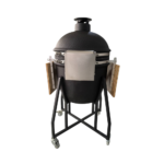 Kamado Madness Premium 22″ roštilj – MAX SET straga