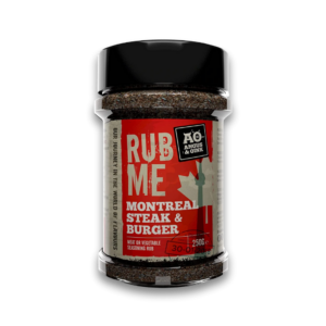 Montreal Steak In Burger - Angus&Oink