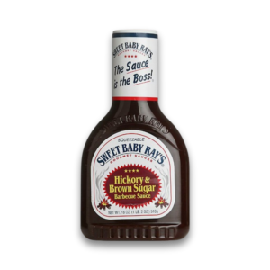 SWEET BABY RAY’S Hickory & rjavi sladkor BBQ omaka