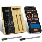 Bežični Bluetooth Termometar FM220 s Dvije Sonde