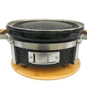 Kamado Madness hibachi stolni roštilj za druženja. Postavite ga na sredinu stola - roštiljajte klasično ili na istočnjački način (yakitori)
