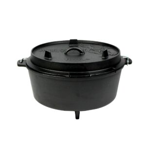 Valhal Dutch Oven 12L, z nogicami