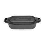 Valhal Dutch Oven 1L, 2 ponvi, ovalen (Kopiraj)