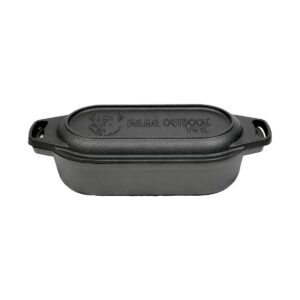Valhal Dutch Oven 1L, 2 ponvi, ovalen