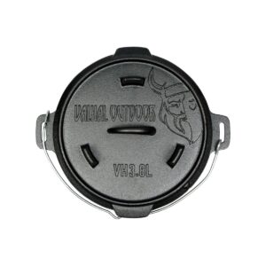 Valhal Dutch Oven 3.8L
