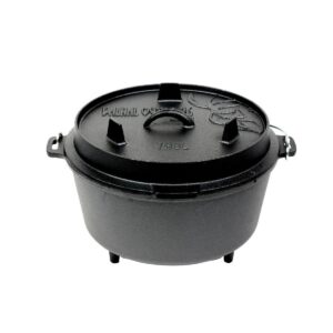 Valhal Dutch Oven 8L, z nogicami