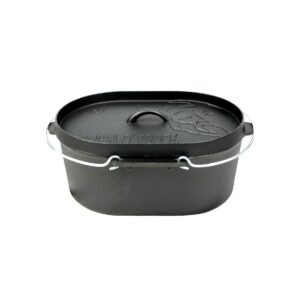 Valhal Dutch Oven 9L, ovalen