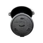 Valhal Dutch Oven 8L, sa nogicama, 2