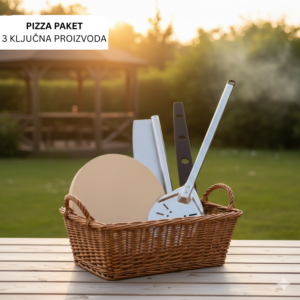 PIZZA PAKET 3 KLJUČNA PROIZVODA